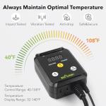Digital Thermostat for Greenhouses and Seed Starting