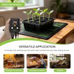 Digital Thermostat for Greenhouses and Seed Starting