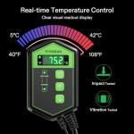 VIVOSUN Digital Thermostat for Heating Mats 68-108 ºF