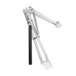 Solar-Powered Automatic Greenhouse Window Opener Kit