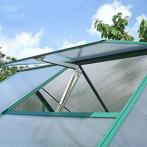 Automatic Solar Greenhouse Window Opener Kit