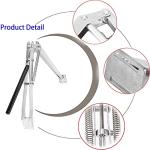 Solar-Powered Automatic Greenhouse Window Opener Kit