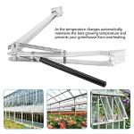 Solar-Powered Automatic Greenhouse Window Opener Kit