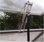 Solar-Powered Automatic Greenhouse Window Opener Kit