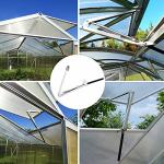 Automatic Solar Greenhouse Window Opener Kit