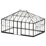 HOWE 16x12 FT Outdoor Polycarbonate Greenhouse