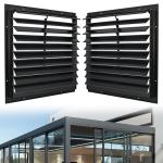 20 Inch Automatic Greenhouse Exhaust Shutter