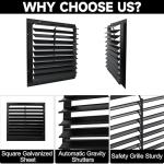 20 Inch Automatic Greenhouse Exhaust Shutter