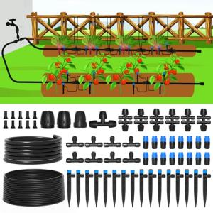 MIXC Drip Irrigation System for Greenhouses and Plants