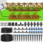 MIXC Drip Irrigation System for Greenhouses and Plants