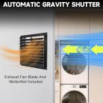20 Inch Automatic Greenhouse Exhaust Shutter