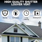 20 Inch Automatic Greenhouse Exhaust Shutter