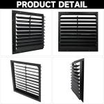 20 Inch Automatic Greenhouse Exhaust Shutter