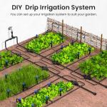 MIXC Drip Irrigation System for Greenhouses and Plants