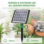 Solar Drip Irrigation System for 15 Pots