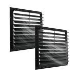 20 Inch Automatic Gravity Shutter Vent 2-Pack