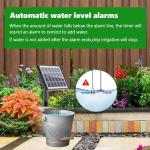 Solar Drip Irrigation System for 15 Pots