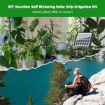 Solar Drip Irrigation System for 15 Pots