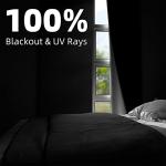 Portable 100% Blackout Curtains for Nursery or Travel
