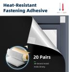 Portable Blackout Curtains 71"×57" for Nursery