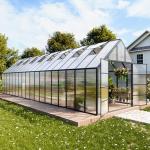 CDCASA 10x36 FT Outdoor Polycarbonate Greenhouse