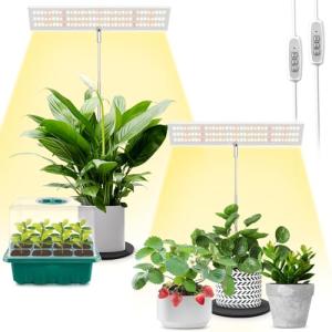 LORDEM Adjustable LED Grow Light for Indoor Plants