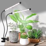 Full Spectrum Grow Light with Clip for Plants