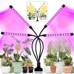 Indoor Plant Grow Light with Adjustable Gooseneck