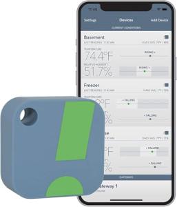 SensorPush Smart Temperature and Humidity Sensor