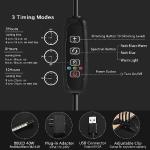 Indoor Plant Grow Light with Adjustable Gooseneck