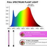 Adjustable Indoor Plant Growth Light with Timer