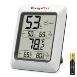 TempPro TP50 Digital Humidity and Temperature Monitor