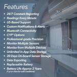 SensorPush Smart Temperature and Humidity Sensor