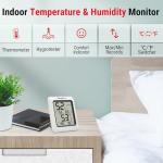 TempPro TP50 Digital Humidity and Temperature Monitor