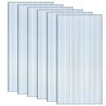 Hotop 6 Pack Polycarbonate Greenhouse Panels 4' x 2