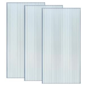 Hotop Polycarbonate Greenhouse Panels - 3 Pack