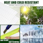 12 Pack 6' x 2' Polycarbonate Greenhouse Panels