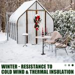 12 Pack 6' x 2' Polycarbonate Greenhouse Panels