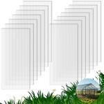 14 Pack Twin-Wall Polycarbonate Greenhouse Panels