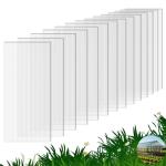 14-Pack Twin-Wall Polycarbonate Greenhouse Panels