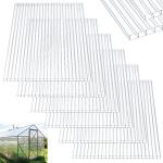 12 Pack 6' x 2' Polycarbonate Greenhouse Panels