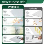 6-Pack Polycarbonate Greenhouse Panels, UV Protected