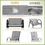 PIZZELLO 7-Piece All-Weather Patio Dining Set