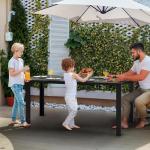 PIZZELLO 7-Piece All-Weather Patio Dining Set