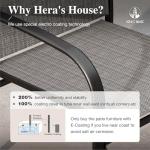 HERA'S HOUSE 7-Piece Patio Dining Set for 6