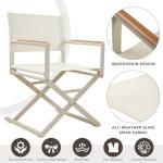 7-Piece Outdoor Dining Set for 6-8 People