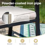 7-Piece Round Outdoor Dining Set with Cushions