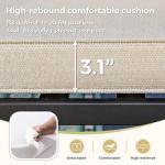 7-Piece Round Outdoor Dining Set with Cushions