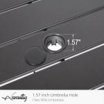 7 Piece Outdoor Dining Set with Stackable Chairs