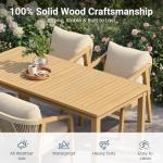 Wisteria Lane 9-Piece Acacia Outdoor Dining Set